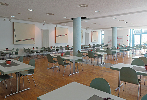 Raum für Feierlichkeiten bei Cantina Chez Elsa