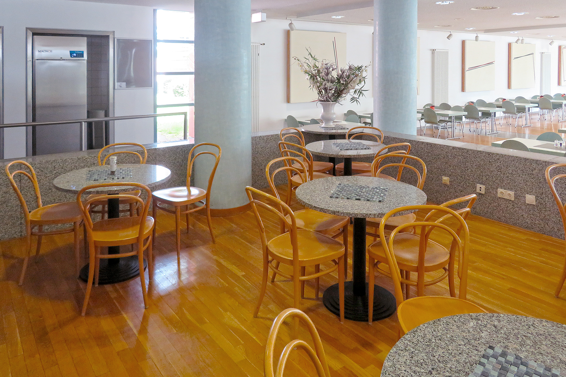 Cantina Chez Elsa – gemütlicher Sitzbereich