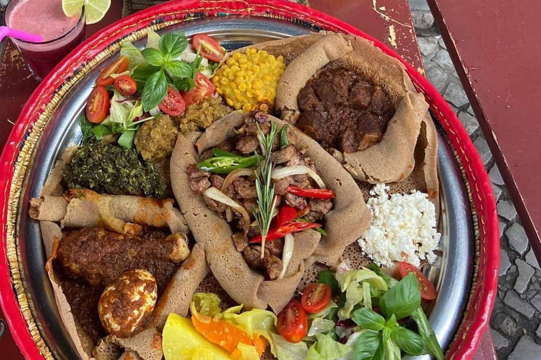 Cantina Chez Elsa – Äthiopische Woche