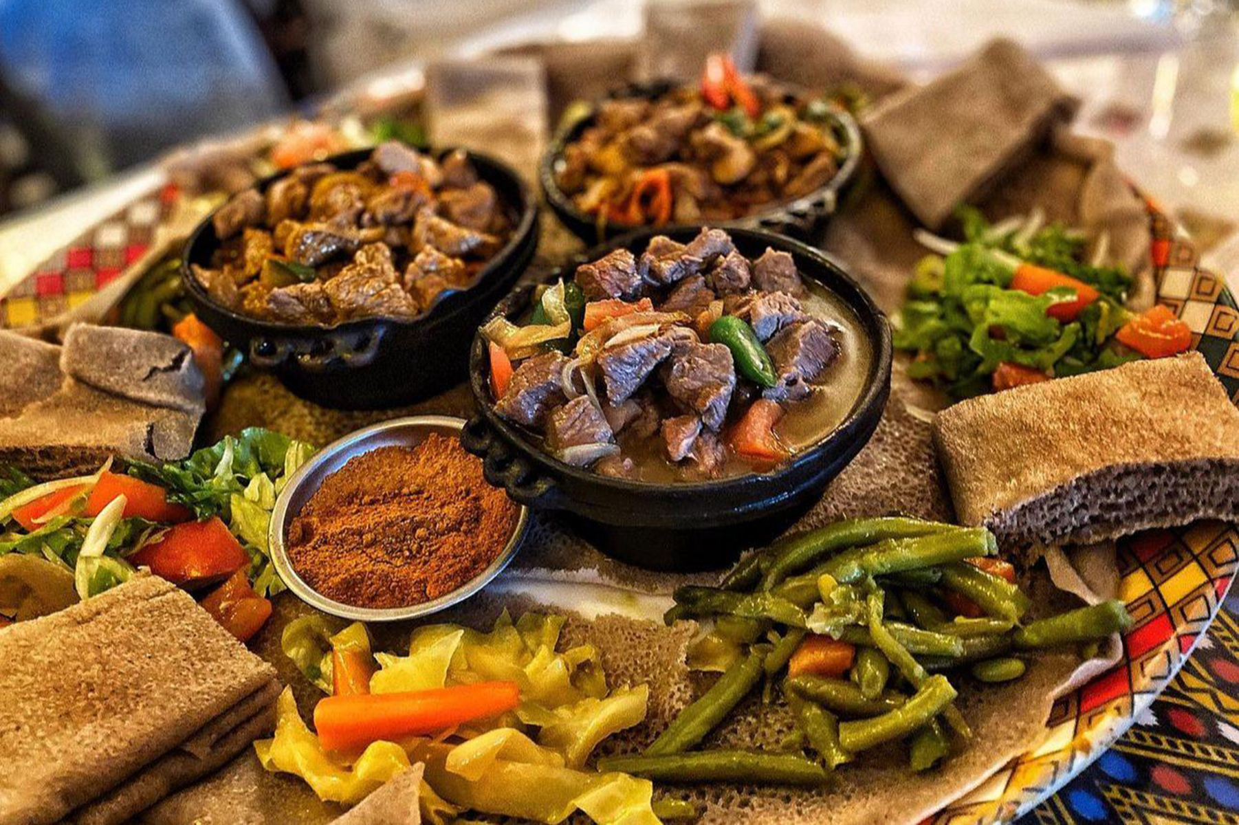 Cantina Chez Elsa – Äthiopisches Buffet